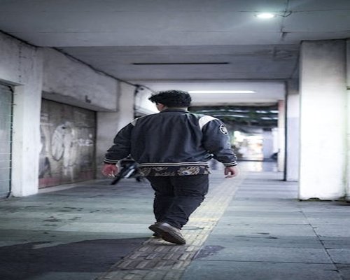 Aktivitas berjalan kaki santai